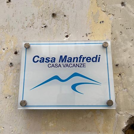Bed and Breakfast Casa Manfredi Neapol Exteriér fotografie