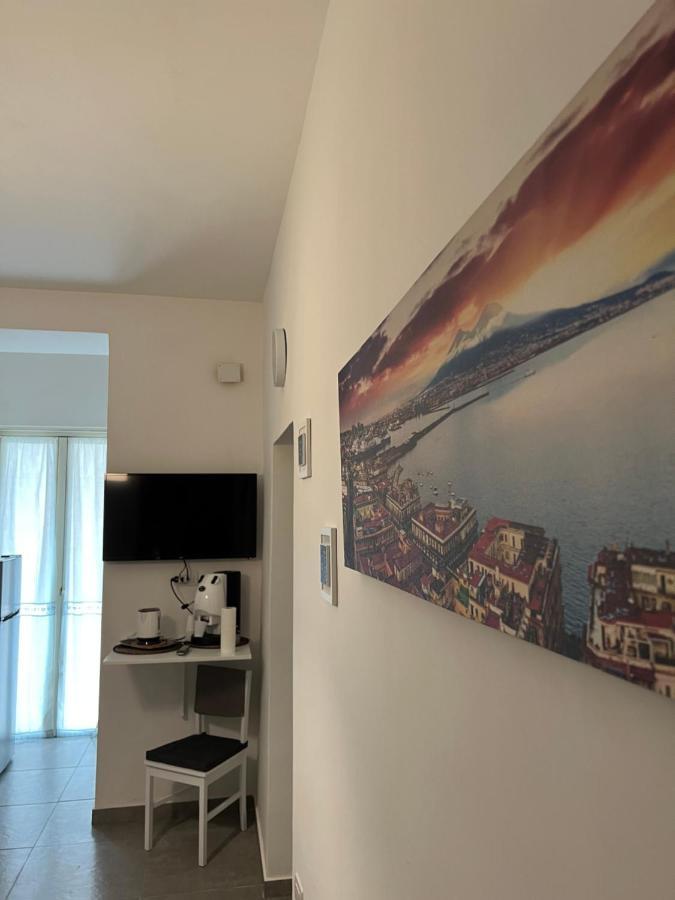 Bed and Breakfast Casa Manfredi Neapol Exteriér fotografie