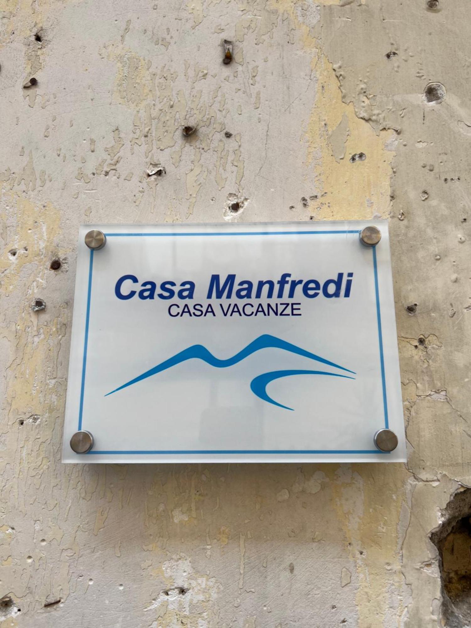 Bed and Breakfast Casa Manfredi Neapol Exteriér fotografie